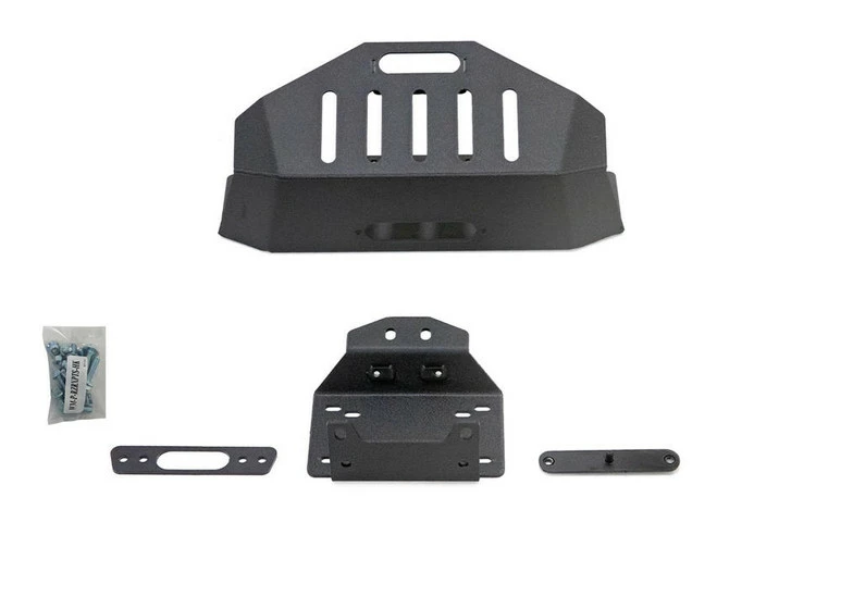 SuperATV Polaris RZR XP Turbo S Winch Mount