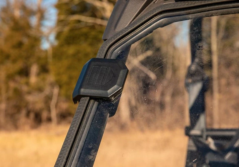 SuperATV Polaris RZR XP1000 Vented Full Windshield - Image 3