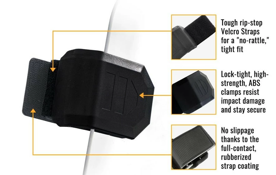 SuperATV Polaris RZR XP1000 Vented Full Windshield - Image 4