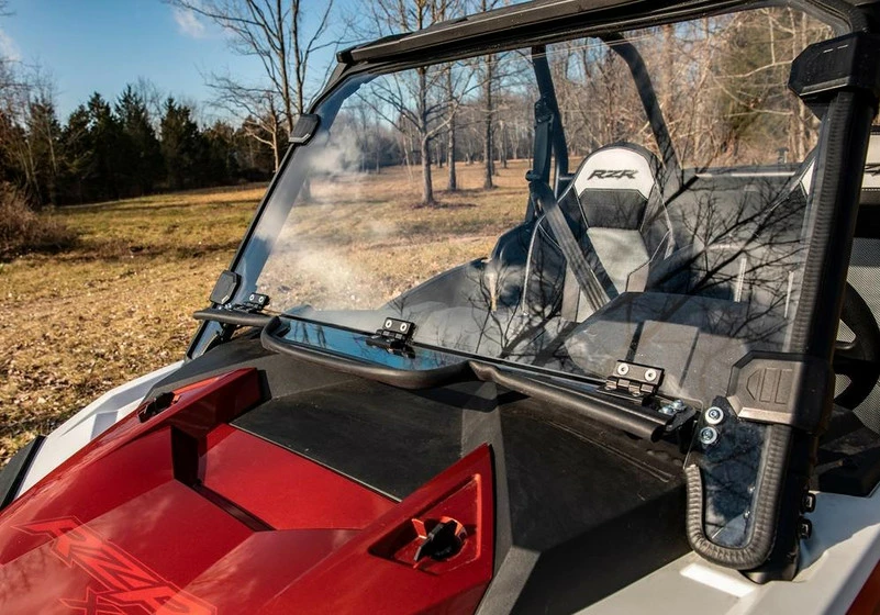 SuperATV Polaris RZR XP1000 Vented Full Windshield