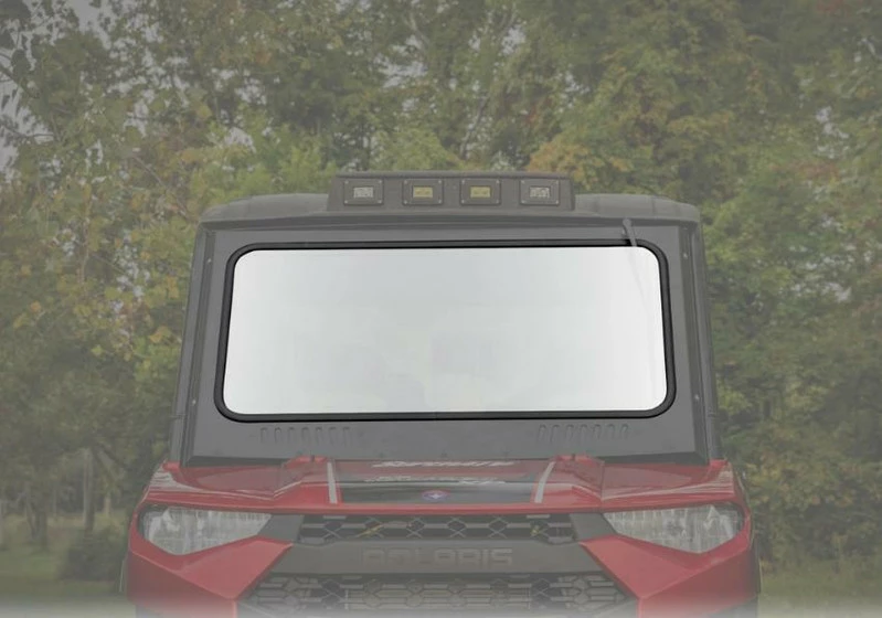 SuperATV Replacement Glass Windshield Kit - Image 4