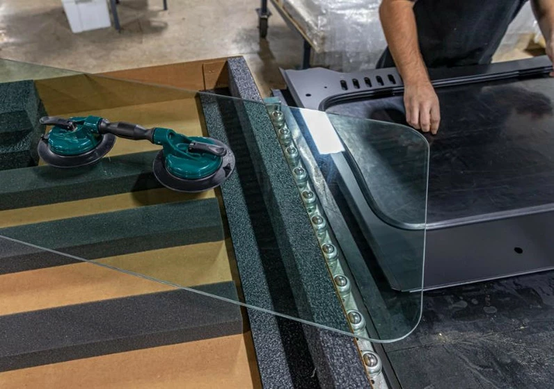 SuperATV Replacement Glass Windshield Kit - Image 2