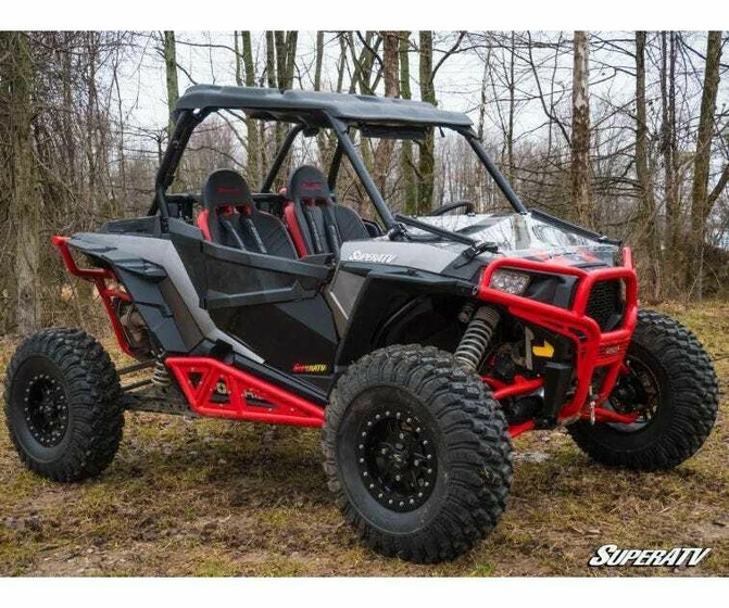 SuperATV RZR 900 Windshield (Flip Down) (Scratch Resistant) - Image 4