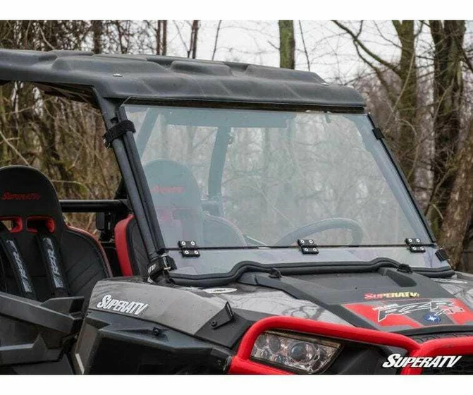 SuperATV RZR 900 Windshield (Flip Down) (Scratch Resistant) - Image 9