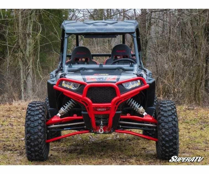 SuperATV RZR 900 Windshield (Flip Down) (Scratch Resistant) - Image 5