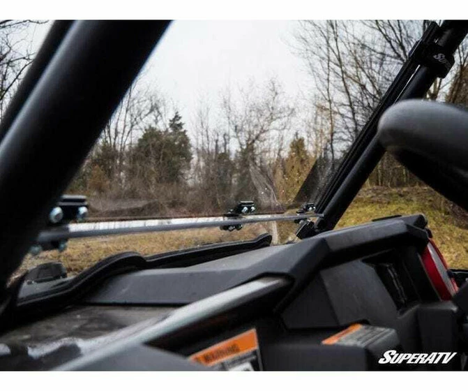 SuperATV RZR 900 Windshield (Flip Down) (Scratch Resistant) - Image 8