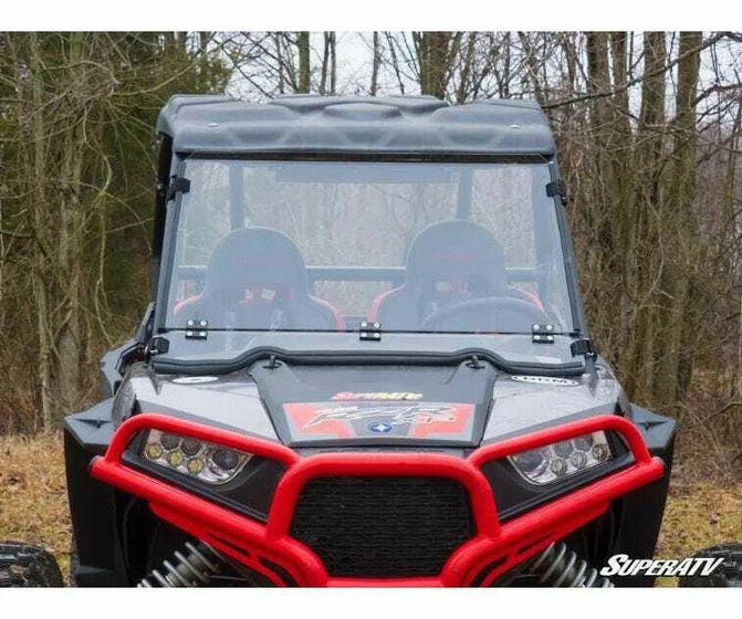 SuperATV RZR 900 Windshield (Flip Down) (Scratch Resistant) - Image 3