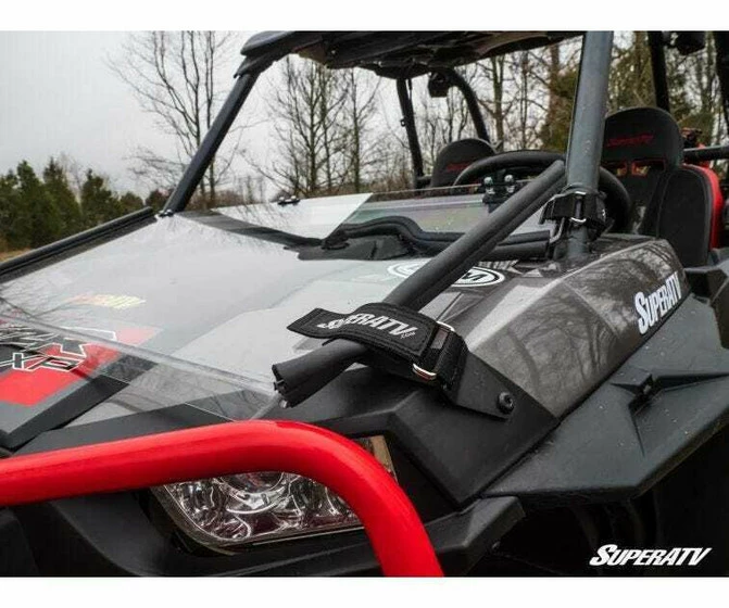 SuperATV RZR 900 Windshield (Flip Down) (Scratch Resistant) - Image 7