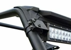 SuperATV RZR Light Bar Cage Mount (30" Straight / Curved Light Bar)