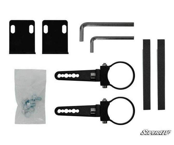 SuperATV RZR Light Bar Cage Mount (30" Straight / Curved Light Bar) - Image 2