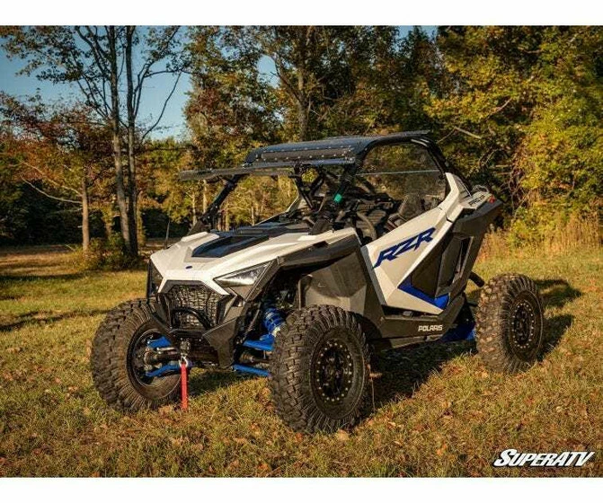 SuperATV RZR PRO XP Windshield (Flip) (Scratch Resistant) - Image 3