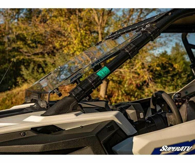 SuperATV RZR PRO XP Windshield (Flip) (Scratch Resistant) - Image 8