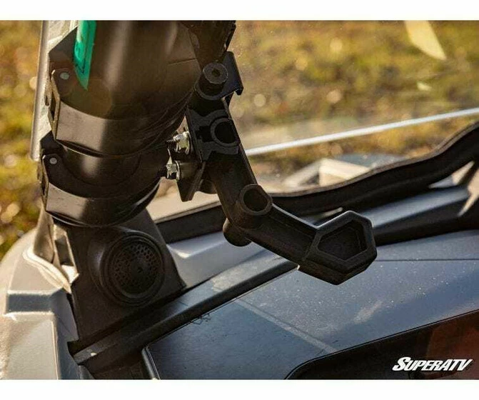 SuperATV RZR PRO XP Windshield (Flip) (Scratch Resistant) - Image 10