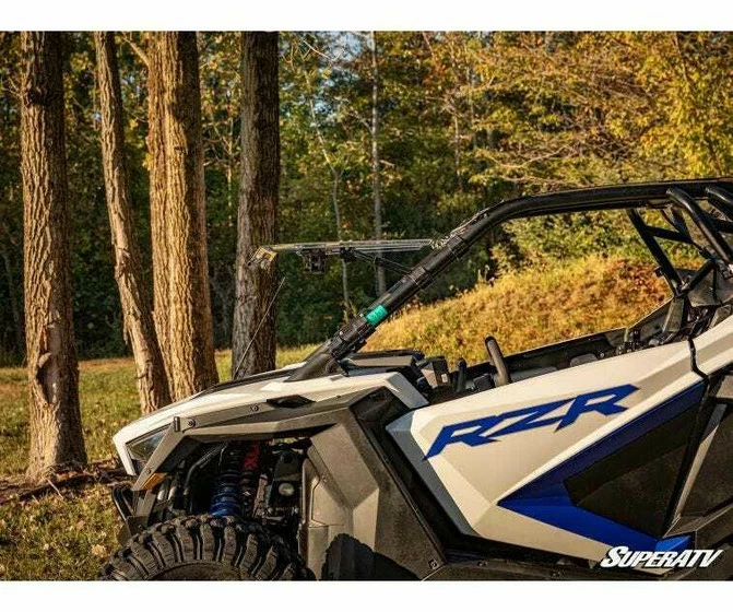 SuperATV RZR PRO XP Windshield (Flip) (Scratch Resistant) - Image 4