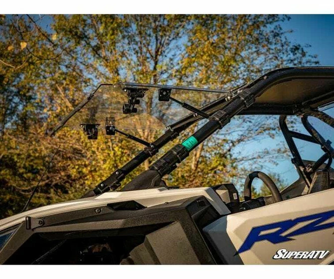SuperATV RZR PRO XP Windshield (Flip) (Scratch Resistant) - Image 5
