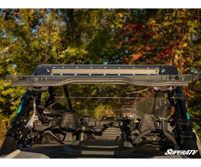 SuperATV RZR PRO XP Windshield (Flip) (Scratch Resistant) - Image 6