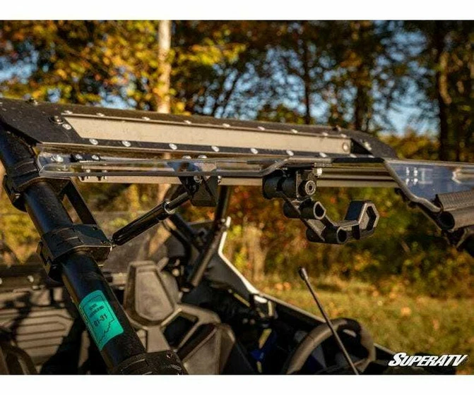 SuperATV RZR PRO XP Windshield (Flip) (Scratch Resistant) - Image 9