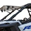 SuperATV RZR PRO XP Windshield (Flip) (Scratch Resistant)