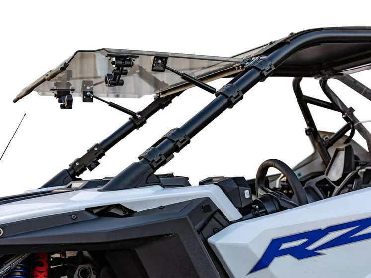 SuperATV RZR PRO XP Windshield (Flip) (Scratch Resistant)