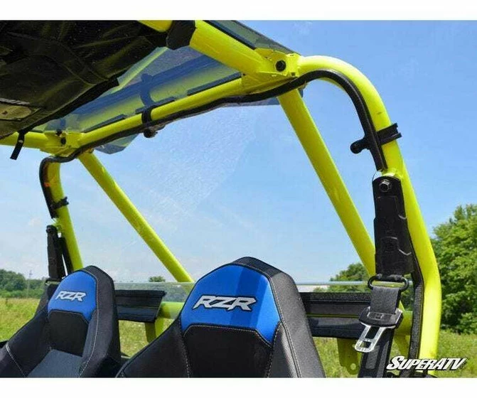 SuperATV RZR S 1000 Windshield (Rear) - Image 2