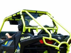 SuperATV RZR S 1000 Windshield (Rear)