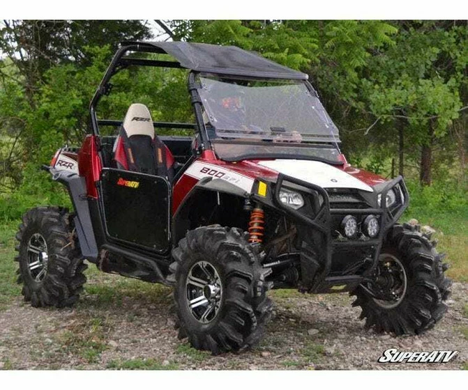 SuperATV RZR Windshield (Flip) (Scratch Resistant) - Image 4