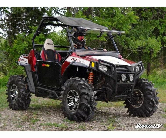 SuperATV RZR Windshield (Flip) (Scratch Resistant) - Image 8