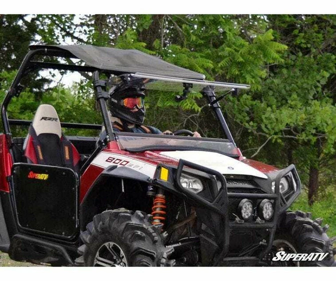 SuperATV RZR Windshield (Flip) (Scratch Resistant) - Image 2