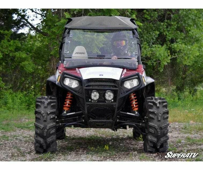 SuperATV RZR Windshield (Flip) (Scratch Resistant) - Image 7