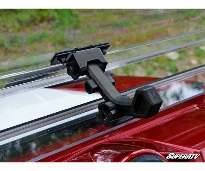 SuperATV RZR Windshield (Flip) (Scratch Resistant) - Image 9