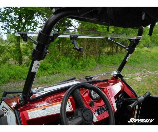 SuperATV RZR Windshield (Flip) (Scratch Resistant) - Image 6