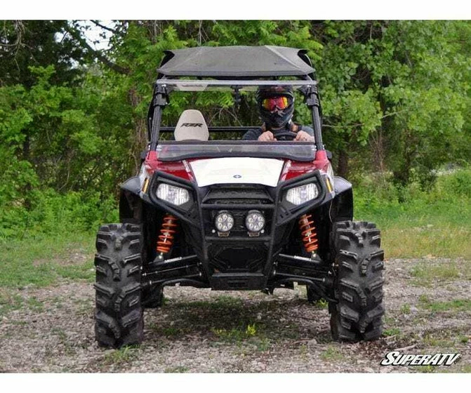 SuperATV RZR Windshield (Flip) (Scratch Resistant) - Image 3