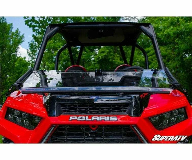 SuperATV RZR XP Turbo S Windshield (Flip Down) (Scratch Resistant) - Image 5