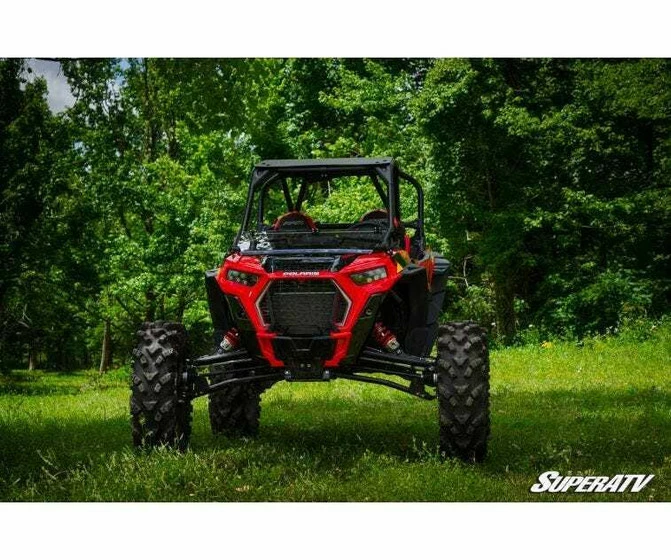 SuperATV RZR XP Turbo S Windshield (Flip Down) (Scratch Resistant) - Image 12