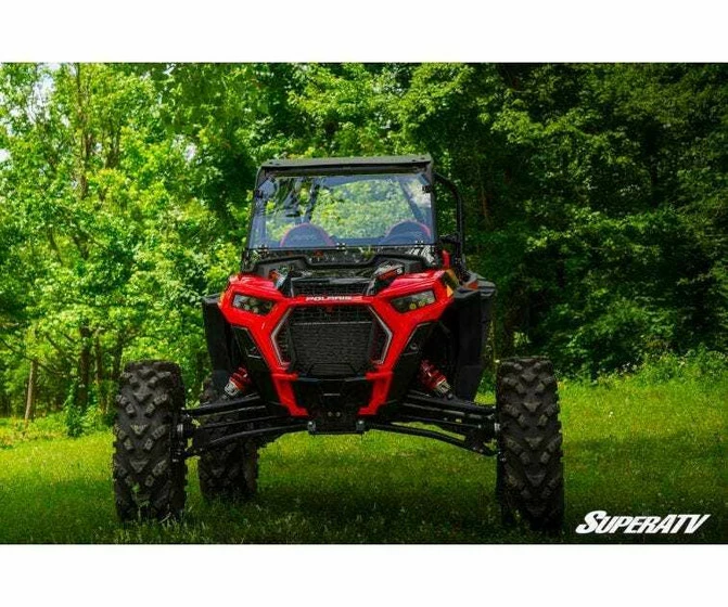 SuperATV RZR XP Turbo S Windshield (Flip Down) (Scratch Resistant) - Image 9