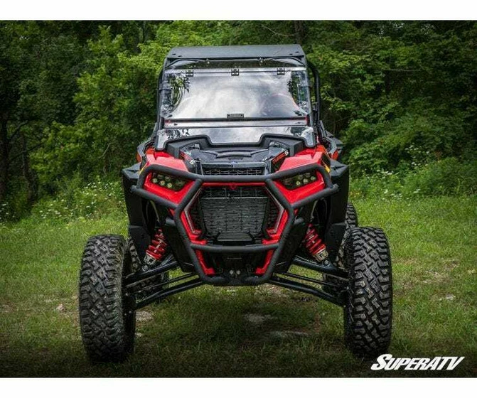 SuperATV RZR XP Turbo S Windshield (Flip) (Scratch Resistant) - Image 8