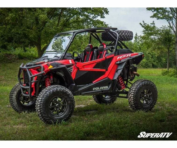 SuperATV RZR XP Turbo S Windshield (Flip) (Scratch Resistant) - Image 9