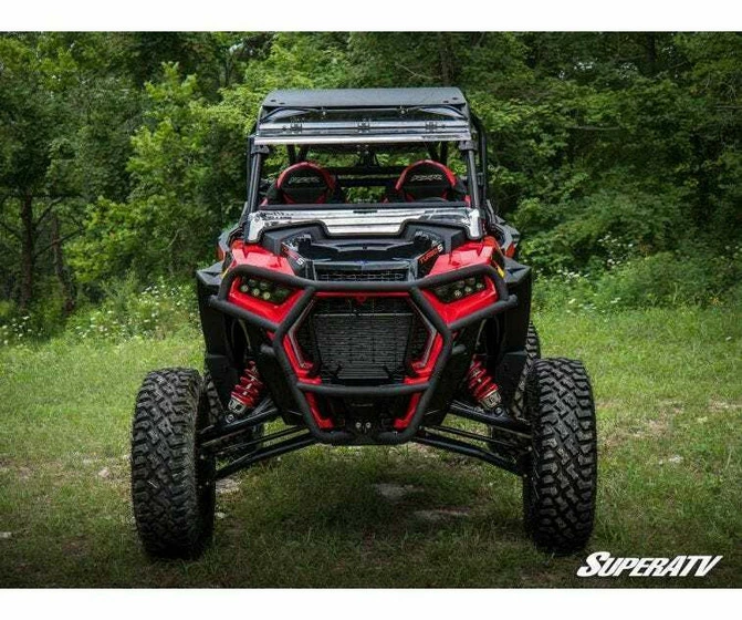 SuperATV RZR XP Turbo S Windshield (Flip) (Scratch Resistant) - Image 4