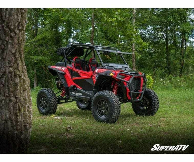 SuperATV RZR XP Turbo S Windshield (Flip) (Scratch Resistant) - Image 5