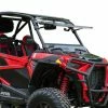 SuperATV RZR XP Turbo S Windshield (Flip) (Scratch Resistant)