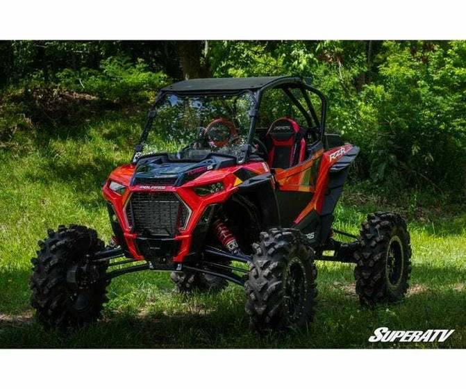 SuperATV RZR XP Turbo S Windshield (Full) (Scratch Resistant) - Image 4