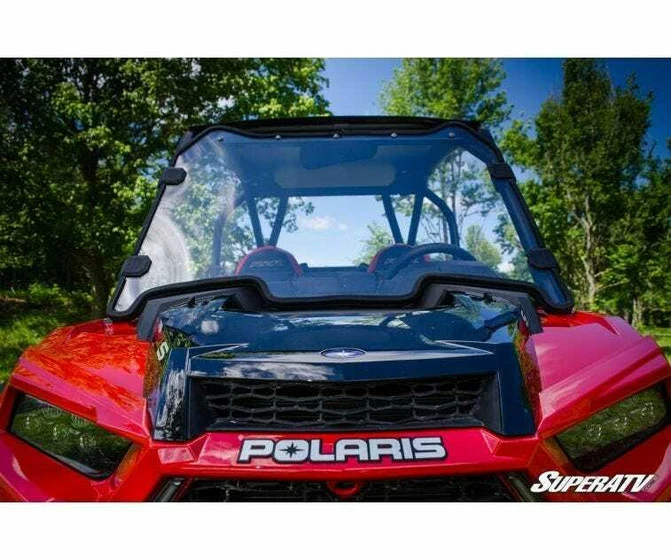 SuperATV RZR XP Turbo S Windshield (Full) (Scratch Resistant) - Image 9
