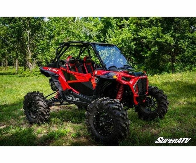 SuperATV RZR XP Turbo S Windshield (Full) (Scratch Resistant) - Image 3