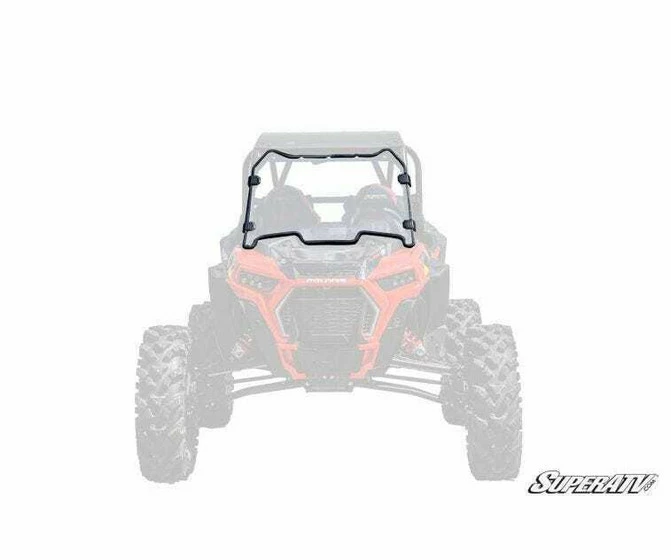 SuperATV RZR XP Turbo S Windshield (Full) (Scratch Resistant) - Image 2