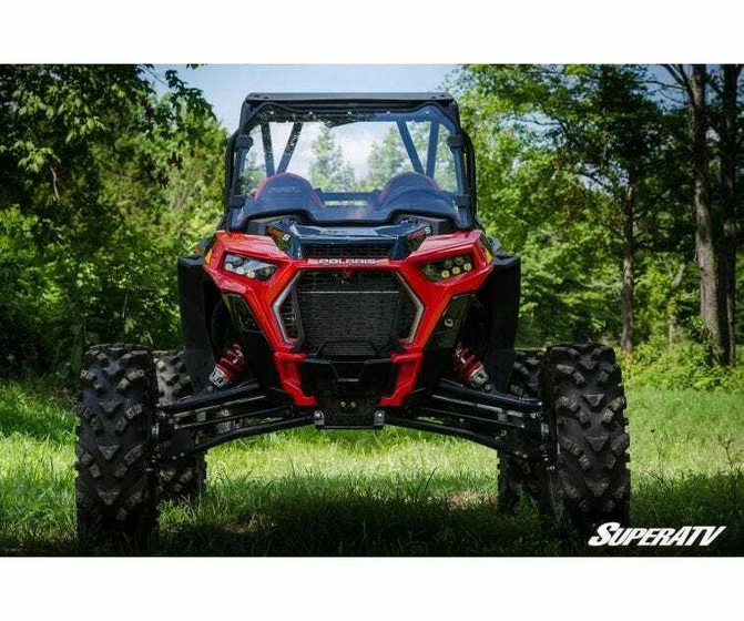 SuperATV RZR XP Turbo S Windshield (Full) (Scratch Resistant) - Image 5