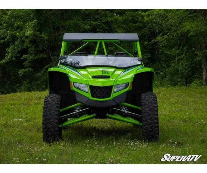 SuperATV Textron Wildcat XX Windshield (Half) - Image 2