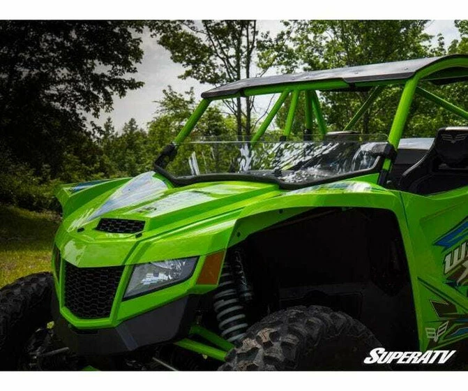SuperATV Textron Wildcat XX Windshield (Half) - Image 4