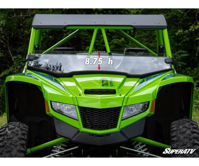 SuperATV Textron Wildcat XX Windshield (Half) - Image 3