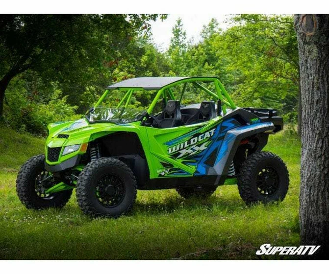 SuperATV Textron Wildcat XX Windshield (Half) - Image 9