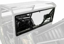 SuperATV Tracker 800SX Rear Windshield